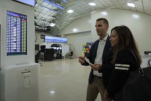 Новый центр FSC Flight Simulation в Падуе